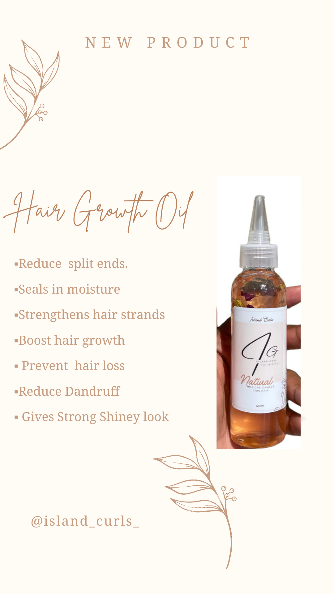 HAIR GROWTH OIL
