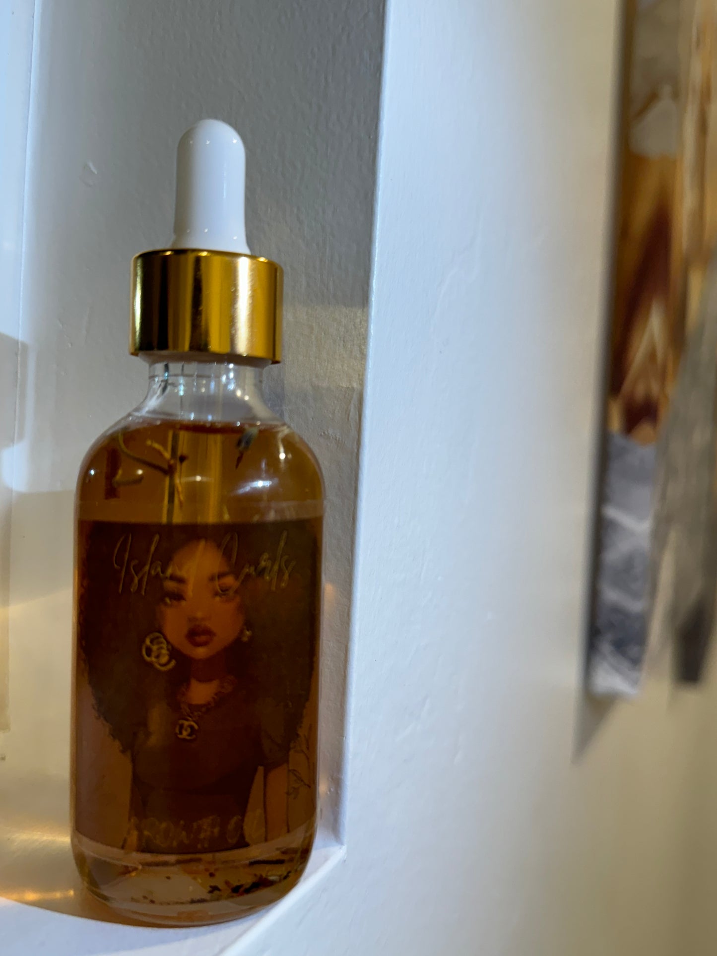 HAIR GROWTH OIL