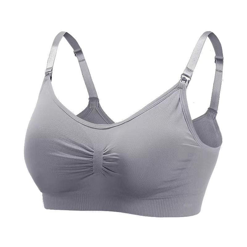2PACK Wire free Maternity Nursing Bra